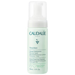 Caudalie envase frontal del limpiador mostrando diseño y beneficio limpiador