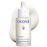 Caudalie vinoperfect frente del envase mostrando diseño y beneficio luminosidad