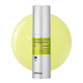 celimax envase frontal del The Vita A Retinol Shot mostrando diseño y tapa
