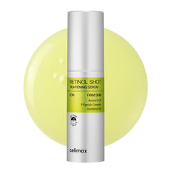 celimax envase frontal del The Vita A Retinol Shot mostrando diseño y tapa