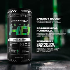 Cellucor SuperHD uso en gimnasio aporta energía durante entrenamiento