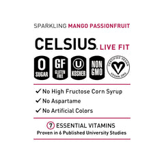 CELSIUS lata junto a regla para comparar tamaño slim y conveniencia