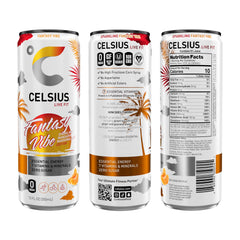 CELSIUS textura de la bebida con burbujas, muestra efervescencia refrescante