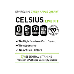 CELSIUS lata en mano para ver tamaño slim 12 fl oz práctico y portátil