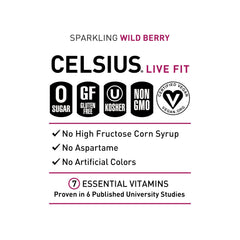 CELSIUS lata abierta con burbujas, refresco carbonatado listo para beber