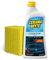Cerama Bryte vista frontal del envase de 18 oz mostrando el kit completo y sus beneficios