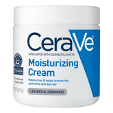 CeraVe frasco frontal mostrando etiqueta clara y beneficios