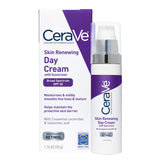 CeraVe day cream front packaging showing SPF 30 protection and benefit