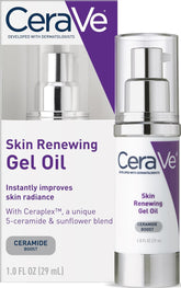 CeraVe gel oil frente del envase mostrando diseño y claridad del producto