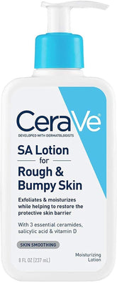 CeraVe envase frontal 8oz mostrando diseño y uso práctico