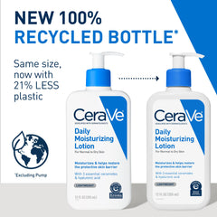 CeraVe textura cremosa visible ofreciendo rápida absorción y suavidad