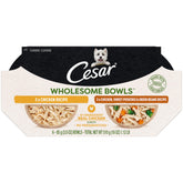 Cesar bowl frontal envase mostrando porción lista para servir y conveniencia