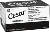 Cesar empaque frontal mostrando variedad y conveniencia para cenas fáciles