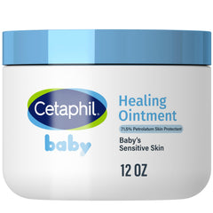 Cetaphil Baby frente del tubo mostrando envase y beneficio protector
