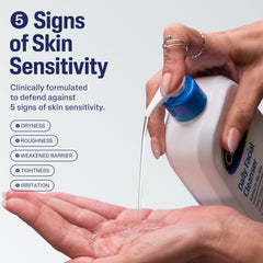 Cetaphil textura de espuma suave que limpia sin resecar la piel