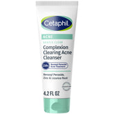 Cetaphil frente del envase mostrando el limpiador y beneficios