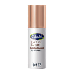Cetaphil empaque frontal del gel serum mostrando la marca y beneficio visible