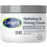 Cetaphil envase frontal de la crema corporal mostrando diseño y volumen