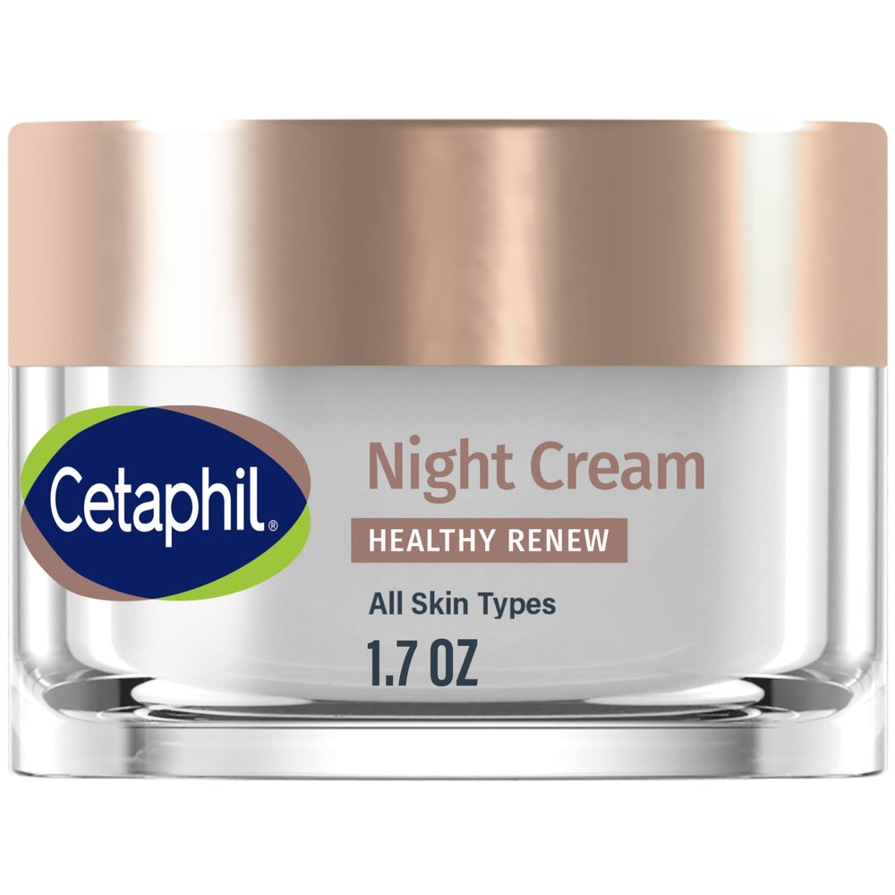 Cetaphil frasco frontal mostrando etiqueta y beneficio antiedad