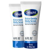Cetaphil frente del envase exfoliante 6oz mostrando presentación y beneficio limpieza suave