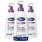 Cetaphil envase frontal 8 fl oz mostrando etiqueta clara y útil
