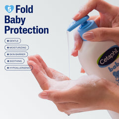 Cetaphil paquete de dos botellas listo para uso continuo, beneficio de ahorro y reposición