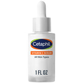 Cetaphil frasco frontal mostrando etiqueta y beneficio de un tono más uniforme