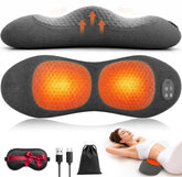 CGGSNDF almohada lumbar frontal mostrando forma ergonómica y soporte