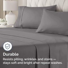 CGK Unlimited funda en cama king en uso, comodidad y estética
