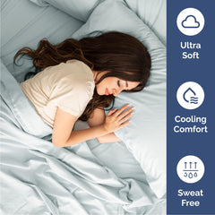 CGK Unlimited fundas de almohada 20x30, acabado suave y uniforme