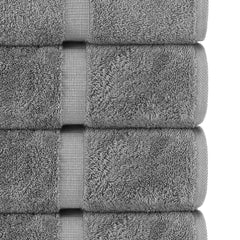 Chakir Turkish Linens toalla junto a mano para comparar tamaño 27x54, cobertura completa