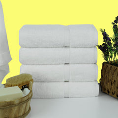 Chakir Turkish Linens detalle de felpa doble lazo, alta absorción y suavidad