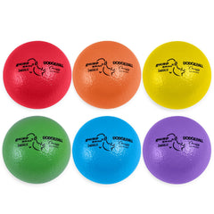 Champion Sports frontal del paquete mostrando seis pelotas, fácil transporte