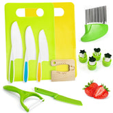 Chanking set delantero con caja mostrando todas las piezas y seguridad