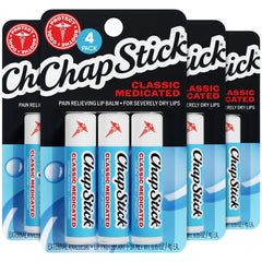 ChapStick classic front packaging showing brand and pack benefit