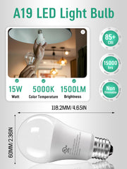 CHARKEE detalle del filamento LED resaltando brillo constante