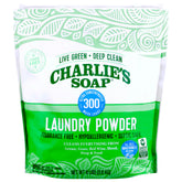 Charlie’s Soap envase frontal mostrando marca y cantidad, limpieza concentrada