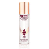 Charlotte Tilbury frasco frontal mostrando diseño elegante y acabado profesional