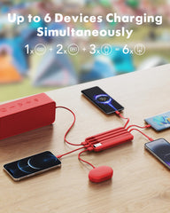 charmast close-up cable para iPhone reforzado, fiabilidad para viajes
