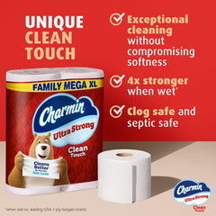 Charmin textura de diamante en primer plano para limpieza eficiente
