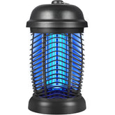 CHEER UPs vista frontal del bug zapper con carcasa segura y diseño compacto