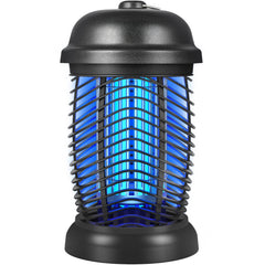 CHEER UPs vista frontal del bug zapper con carcasa segura y diseño compacto