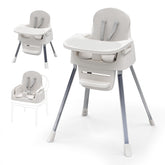 CheerKid trona vista frontal con diseño seguro y fácil acceso