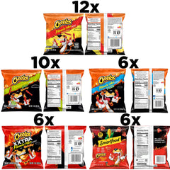 Cheetos crunchy close-up showing bold seasoning and strong crunch