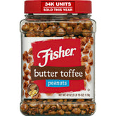 CHEF'S NATURALS bote frontal de Fisher con 42 onzas mostrando tamaño y conveniencia
