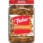 CHEF'S NATURALS Fisher envase frontal mostrando 24 oz y beneficio conservación