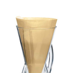 Chemex filtro FP-2N frente del empaque que garantiza repuestos duraderos