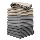 Chemical Guys towel pack front view showing color assortment and quantity benefits