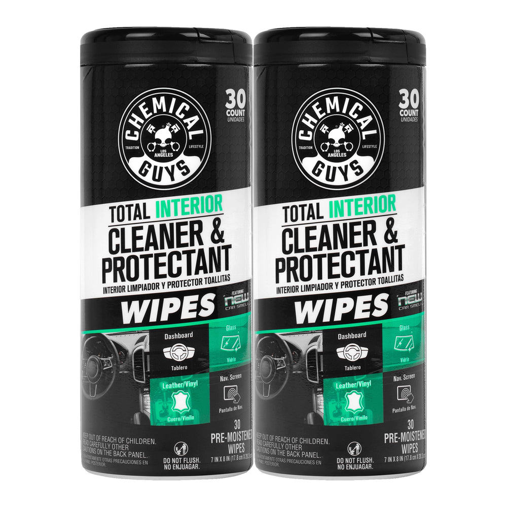 Chemical Guys lata frontal mostrando diseño y conveniencia