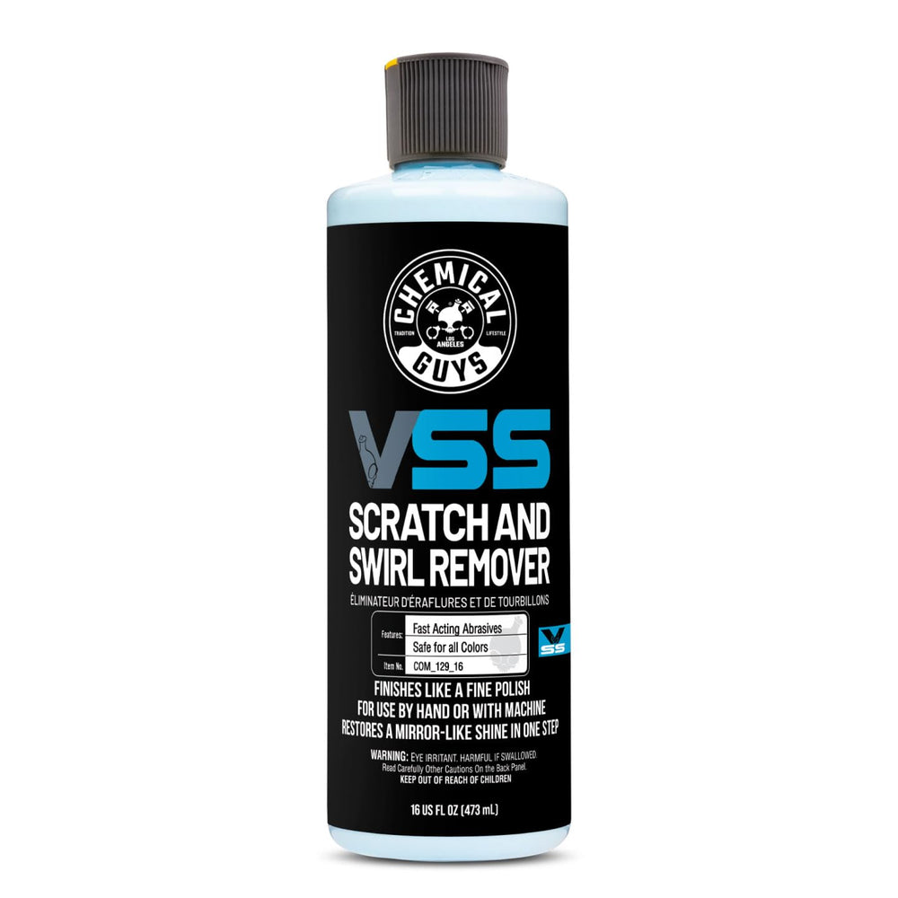 Chemical Guys VSS frente del envase mostrando presentación y volumen